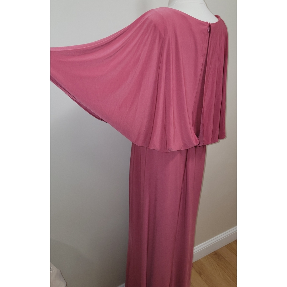 BHLDN × Anthropologie Lena Flutter Sleeve Jersey Dress - Picture 9 of 11